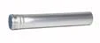 Ubbink Rolux dikwandig alu buis (lengte 500mm) 100 mm 0701376