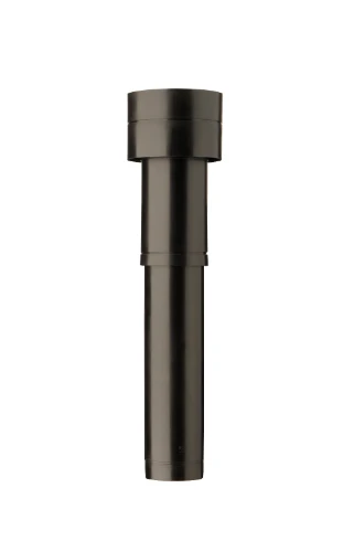 Ubbink Ventub WTW geisoleerde ventilatiedakdoorvoer 166/150 mm - zwart 0702748