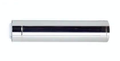Ubbink Rolux concentrisch PP/Inox verlengbuis (lengte 500 mm) 80/125 mm 0702877