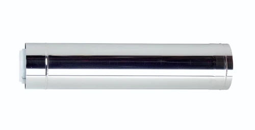 Ubbink Rolux concentrisch PP/Inox verlengbuis (lengte 2000 mm) 80/125 mm 0702879