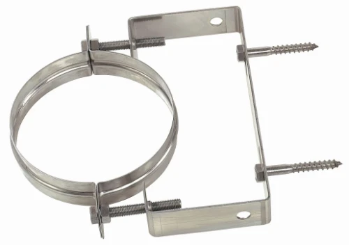 Ubbink Rolux concentrisch PP/Inox beugel 80/125 mm 0702889