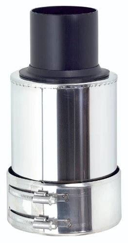Ubbink Rolux concentrisch PP/Inox topeindstuk 80/125 mm 0702893