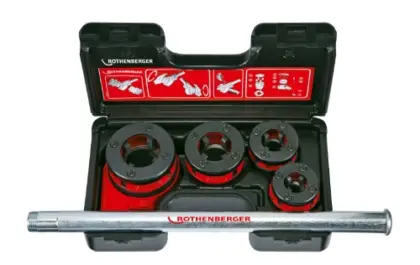 Rothenberger draadsnijset 1/2-1.1/4"bspt rechts 070781X