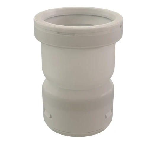 Ubbink Rolux PP koppelstuk flex/mof 60 mm 0716019