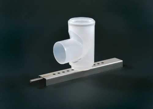 Ubbink Renolux 5G bocht met schoorsteensteun 80 mm 0716116