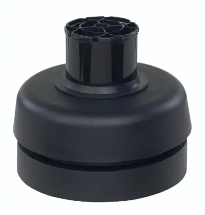 Ubbink Renolux schoorsteenkap met grespotaansluiting KS 80 0716310