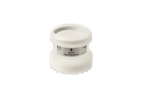 Ubbink Ubiflex koppelstuk flex/mof 80 mm 0717135