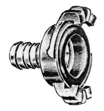 OR Quick messing slangaansluiting met slangnippel 22 mm 07.20.22