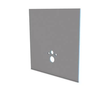 Wedi I-board bekleding voor sanitaire installatiewanden