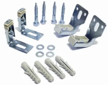 Walraven BIS Gepro radiatorbevestingsset - prijs per set 0751001