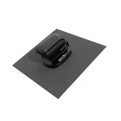 Ubbink Signo geïsoleerde kabeldoorvoer hellend pannendak 15-55° - 120 mm - zwart 0770232