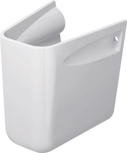 Duravit D-code sifonkap - wit 08571800002