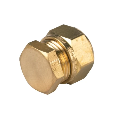 VSH Knel Water stop eindknelkoppeling F 22 mm 0861157