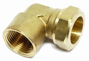 VSH Knel Water haakse overgangsknelkoppeling FF 22 x 1/2 F (lange draad) 0862829