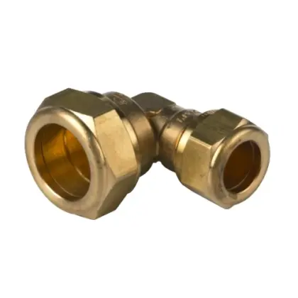 VSH Knel Water haakse verloop knelkoppeling FF 22 x 15 mm 0863313