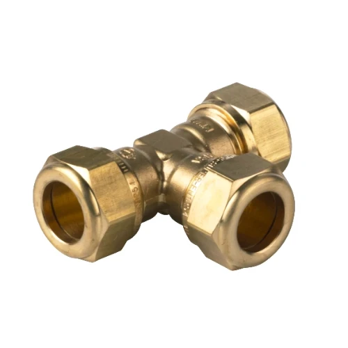 VSH Knel Water T-knelkoppeling FFF 18 x 18 x 18 mm 0866998