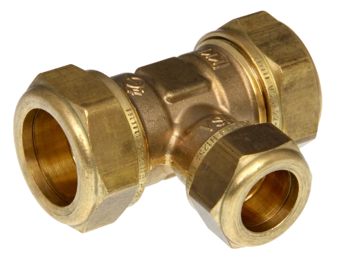 VSH Knel Water verloop T-knelkoppeling FFF 28 x 22 x 28 mm 0867251