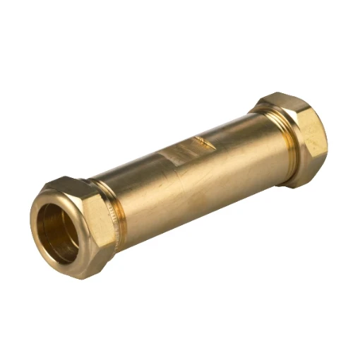 VSH Knel Water reparatie rechte knelkoppeling FF 15 x 15 mm 0876854