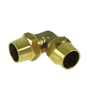 VSH Knel Gas haakse knelkoppeling FF 15 x 15 mm 0879417