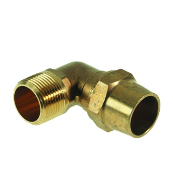 VSH Knel Gas haakse overgangsknelkoppeling MF 15 x 1/2 M 0879516