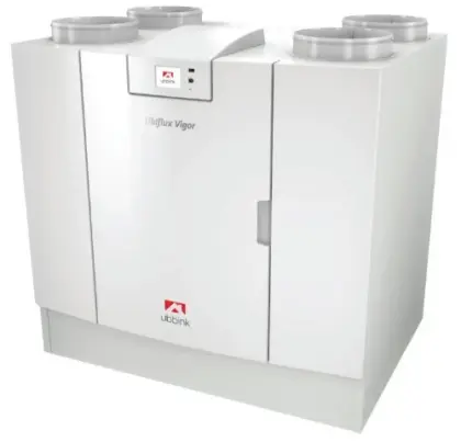 Ubbink Vigor W450 4/0 LB ventilatieunit 0884500