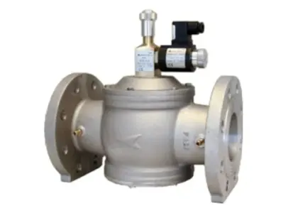 Watts EV gasmagneetventiel normaal gesloten 500 mbar DN100 0906430