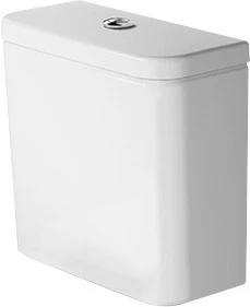 Duravit DuraStyle Basic spoelreservoir - wit - toevoer L/R - Dual Flush - 6/3l spoelwater 0941000005