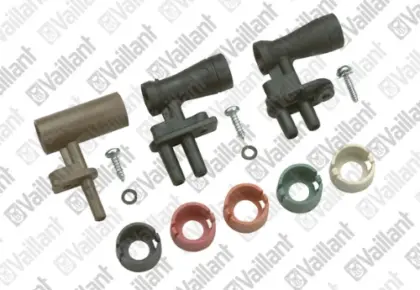 Vaillant WSS buis pitot met kappen 094282
