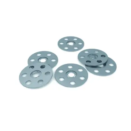 Wedi Acces rozet gegalvaniseerd (doos 100st) 35 mm - prijs per doos 094860106