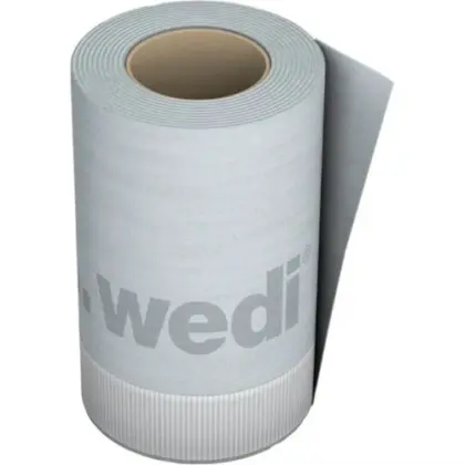 Wedi Acces Butyl-afdichtingsband - 3600 x 120 x 1 mm - prijs per rol 095110360