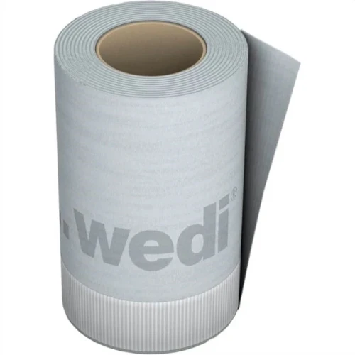 Wedi Acces Butyl-afdichtingsband - 3600 x 120 x 1 mm - prijs per rol 095110360