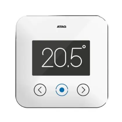 Atag One klokthermostaat - wit - exclusief boiler connection unit 0AAONEW0U