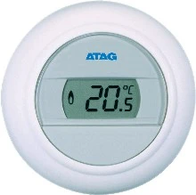 Atag Round Eazy klokthermostaat modulerend voor z-ready ECO A (T87M) 0ARZ0025U