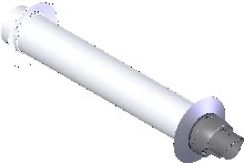 Atag Duopass concentrisch PP/staal muurdoorvoer 80/125 mm 0RV12WPS0
