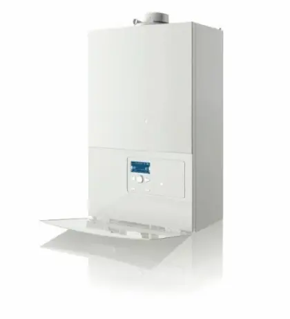 Atag I-serie I30CZ combi condensatiegaswandketel (aardgas) 30 kW - ERP label CV: A - ERP label sanitair: A 0TY30B50B