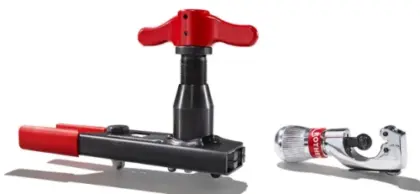 Rothenberger Roflare revolver set 1/4-5/16-3/8-1/2-5/8-3/4 in blisterverpakking 1000000231
