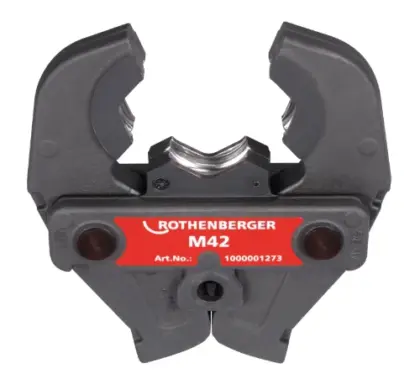 Rothenberger standard persbek M 42 mm - 3-delig 1000001273