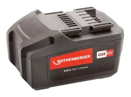 Rothenberger Romax batterij 18V 4 Ah - Li-Ion 1000001653