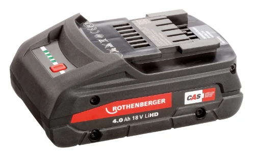 Rothenberger ro bp18/4 li-hd - accu 1000002548