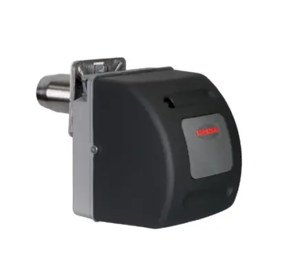 Hansa HVS 5.3 mazoutbrander met voorverwarming (13-42 kW) - met grijze geisoleerde kap 1000029