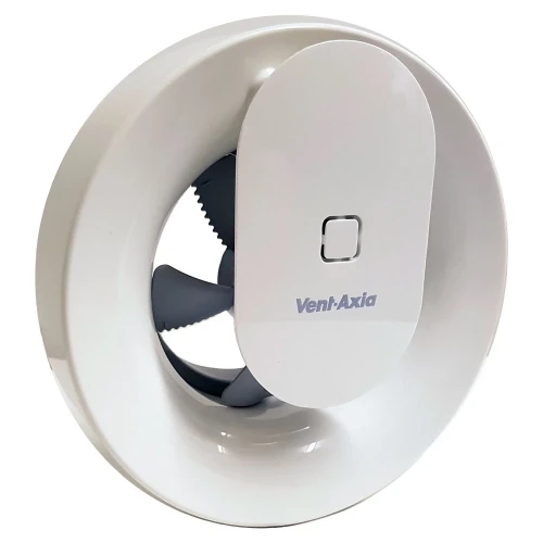 Ventilair Svara badkamerventilator IP44 230V / 12VDC - debiet 110m³/h - 17-20dB(A) - App bedienbaar 1001000308