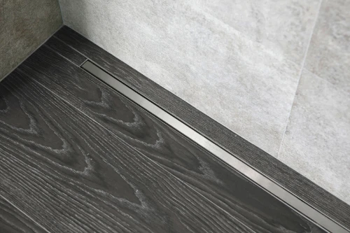 Carrodrain Cayman douchegoot inclusief rooster 900 mm - Inox - inbouwhoogte 60 mm - debiet 31 l/min 100402