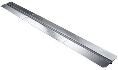 Uponor Siccus warmtegeleidingslamel 120 x 1180 mm - verzinkt 1005486