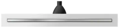 Carrodrain Liquid douchegoot inclusief rooster 900 mm - Inox - debiet 31 l/m 100602