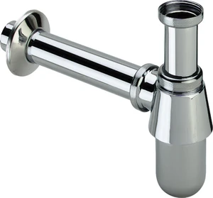 Viega Universal chroom bekersifon zonder afvoerplug 5/4 x 32 mm - chroom 100674