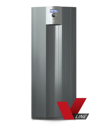 Alpha Innotec B/W SWCV 62K3 warmtepomp (B/W) 1x230V - 5