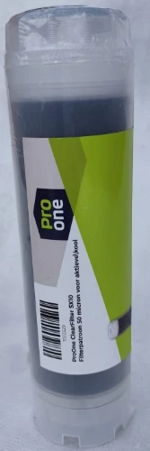 Clearfilter SX 10 filterpatroon 50 micron voor aktieve kool 1010115 A