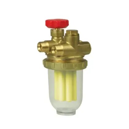 Euro-index mazoutfilter dubbel MF 3/8 x 3/8 - universeel 10113