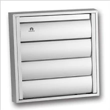 Renson 433 dampkaprooster 210 x 210 mm - alu/geanodiseerd 10114