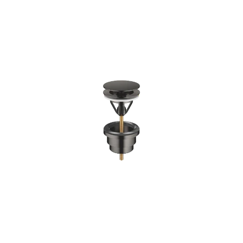 Dornbracht Universal afvoergarnituur zonder drukafsluiter 5/4 - Dark Platinum geborsteld 10126970-99